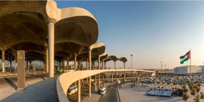 Queen Alia International Airport Retains Prestigious 4-Star Skytrax Rating