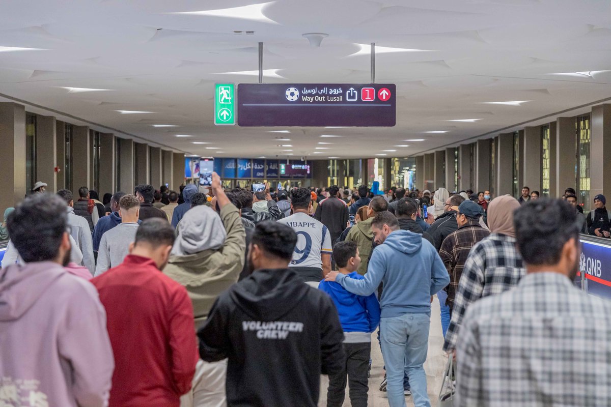 Doha Metro, Tram Carried 4.92M During Arab Cup, Intercontinental Cup