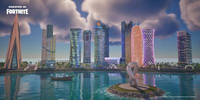 Qatar Airways Launches QVerse Island in Fortnite