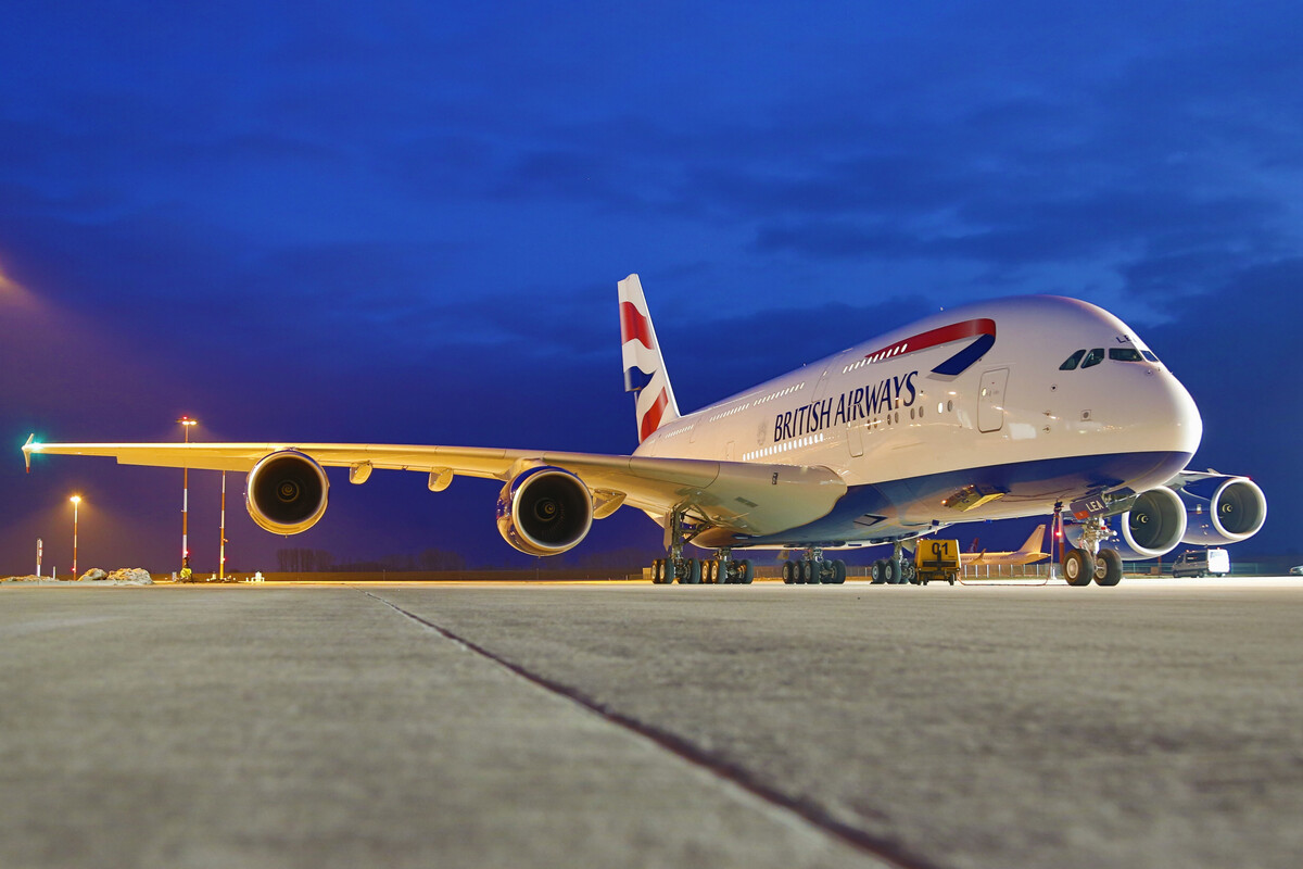 British Airways Launches New Avios-Only Flights from London City to Madrid and Toulon