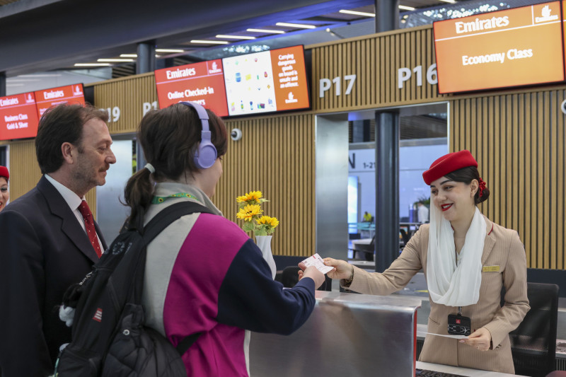 Emirates Makes Flying Easier for Autistic Passengers in Istanbul