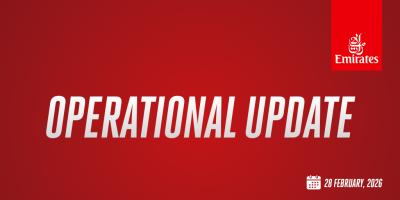 Emirates Flight Disruptions Due to Regional Airspace Closures