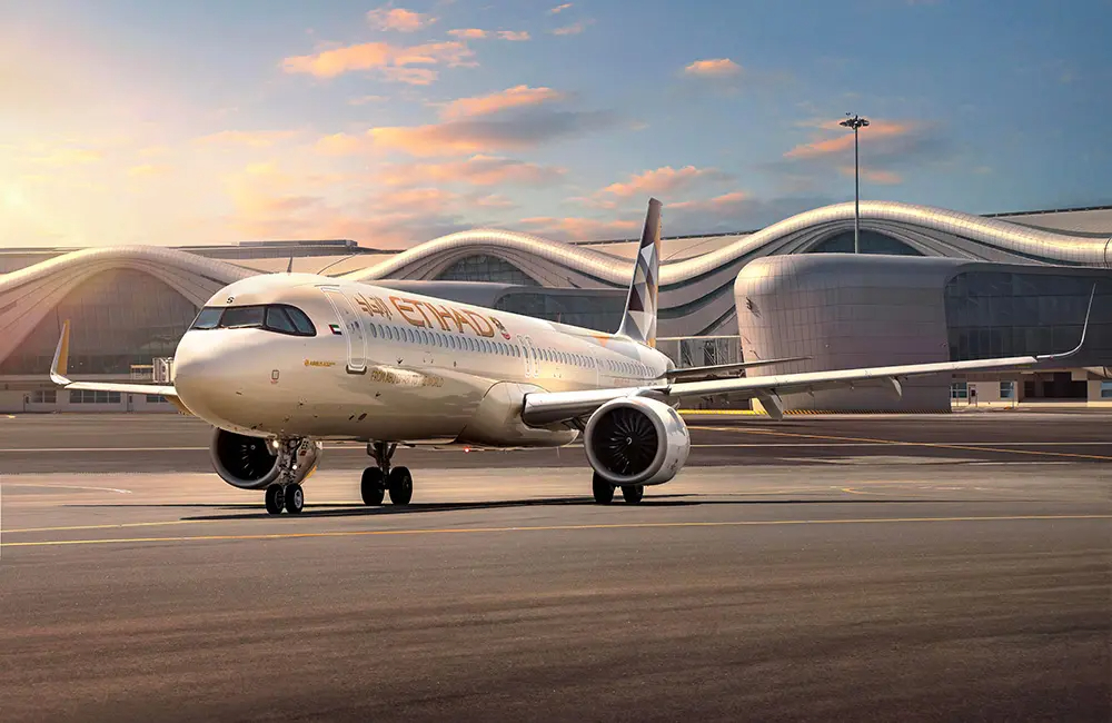 Etihad Airways Suspends Flights to and from Abu Dhabi Until 06:00 UAE Time on March 6, 2026