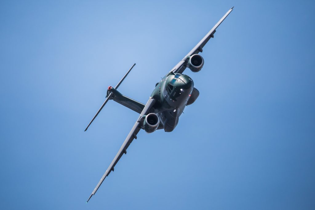 UAE Orders Up to 20 Embraer C-390 Military Aircraft